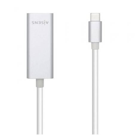 Adaptador USB Tipo-C - RJ45 Aisens A109-0505- 1000Mbps