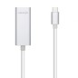 Adaptador USB Tipo-C - RJ45 Aisens A109-0505- 1000Mbps