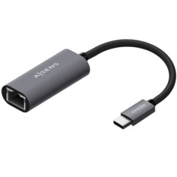 Adaptador USB Tipo-C - RJ45 Aisens A109-0709- 1000Mbps