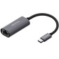 Adaptador USB Tipo-C - RJ45 Aisens A109-0709- 1000Mbps