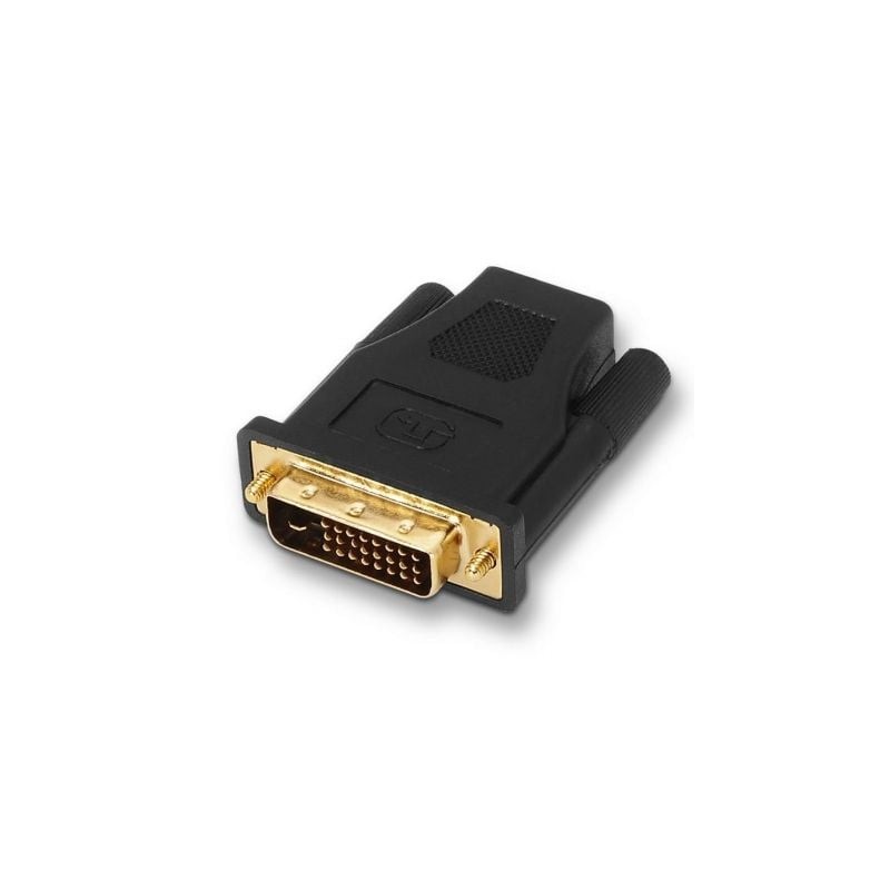 ADAPTADOR AISENS DVI A HDMI 24 1 M-HDMI A H ORO NEGRO
