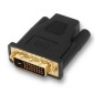 ADAPTADOR AISENS DVI A HDMI 24 1 M-HDMI A H ORO NEGRO