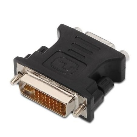 ADAPTADOR AISENS DVI 24+5-M A SVGA HDB15-H NEGRO