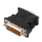 ADAPTADOR AISENS DVI 24+5-M A SVGA HDB15-H NEGRO