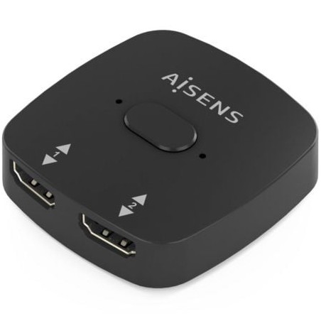 Switch Conmutador 4K HDMI 2-0 Bidireccional Aisens A123-0948 HDMI Hembra - 3x HDMI Hembra