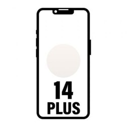 Smartphone Apple iPhone 14 Plus 128GB- 6-7"- 5G- Blanco Estrella