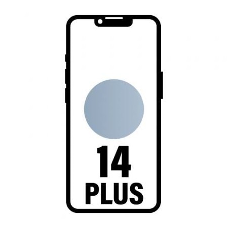 Smartphone Apple iPhone 14 Plus 128GB- 6-7"- 5G- Azul