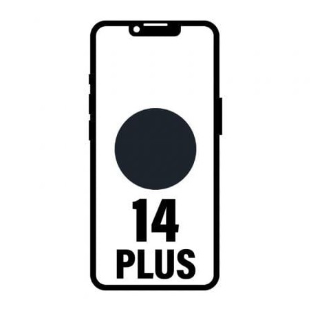 Smartphone Apple iPhone 14 Plus 256GB- 6-7"- 5G- Negro Medianoche