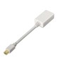 Conversor Aisens A125-0138- Mini DisplayPort Macho - HDMI Hembra- 15cm- Blanco