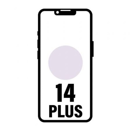 Smartphone Apple iPhone 14 Plus 256GB- 6-7"- 5G- Purpura