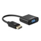 CONVERSOR AISENS DISPLAYPORT A SVGA DP M-SVGA H NEGRO 15CM CONVERSOR AISENS DISPLAYPORT A SVGA DP M-SVGA H NEGRO 15CM