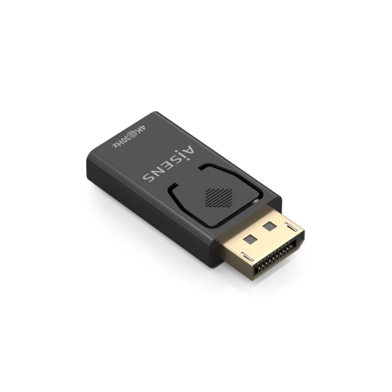 Conversor Aisens A125-0949- DisplayPort Macho - HDMI Hembra- Negro