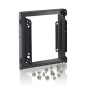 ADAPTADOR METALICO 3-5" AISENS 2 DISCOS DUROS 2-5" EN BAHIA 3-5"
