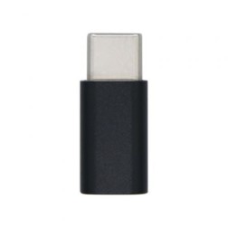 Adaptador USB 2-0 Tipo-C Aisens A108-0414- USB Tipo-C Macho - Micro USB Hembra