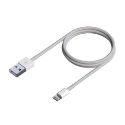 Cable USB 2-0 Lightning Aisens A102-0542- USB Macho - Lightning Macho- 50cm- Blanco