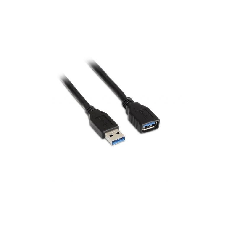CABLE USB 3-0 AISENS TIPO A M-A H NEGRO 2-0M CABLE USB 3-0 AISENS TIPO A M-A H NEGRO 2-0M