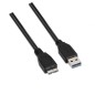 CABLE AISENS USB 3-0 TIPO A-M-MICRO B-M NEGRO 1-0M