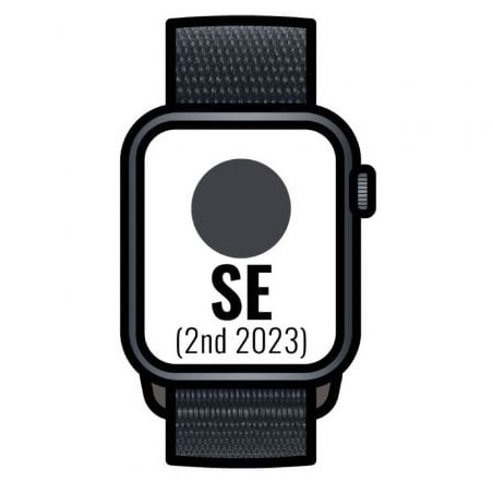 Apple Watch SE 2 Gen 2023- GPS- Cellular - 44mm- Caja de Aluminio Medianoche- Correa Deportiva Loop Medianoche