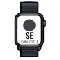 Apple Watch SE 2 Gen 2023- GPS- Cellular - 44mm- Caja de Aluminio Medianoche- Correa Deportiva Loop Medianoche