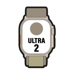 Apple Watch Ultra 2- GPS- Cellular- 49mm- Caja de Titanio- Correa Loop Alpine Verde Oliva S Pequeña