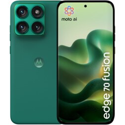 Motorola edge 70 fusion 17,2 cm (6.78") SIM doble Android 16.0 5G USB Tipo C 8 GB 256 GB 7000 mAh Verde