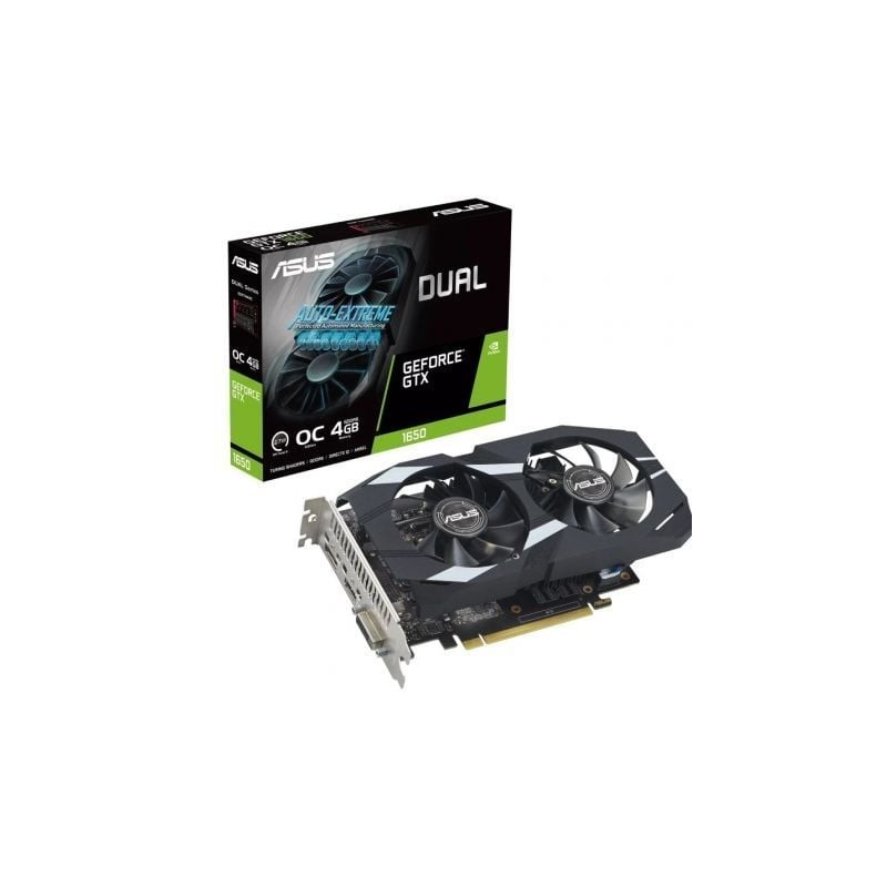 Tarjeta Gráfica Asus Dual GeForce GTX 1650 OC EVO- 4GB GDDR6