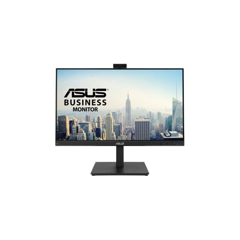 Monitor Profesional Asus BE279QSK 27"- Full HD- Webcam- Multimedia- Regulable en altura- Negro