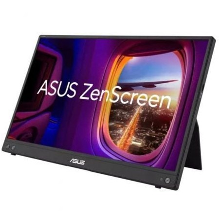 Monitor Portátil Asus ZenScreen MB16AHV 15-6"- Full HD- Negro