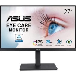 Monitor Asus VA27EQSB 27"- Full HD- Multimedia- Regulable en altura- Negro