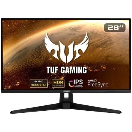 Monitor Gaming Asus TUF VG289Q1A 28"- 4K- 5ms- 60Hz- IPS- Multimedia- Negro