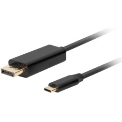 Cable usb tipo c a displayport