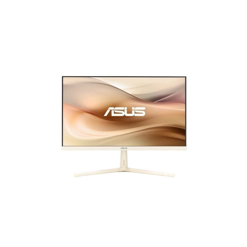 Monitor Profesional Asus VU249CFE-M 23-8"- Full HD- Regulable en altura- Oat Milk