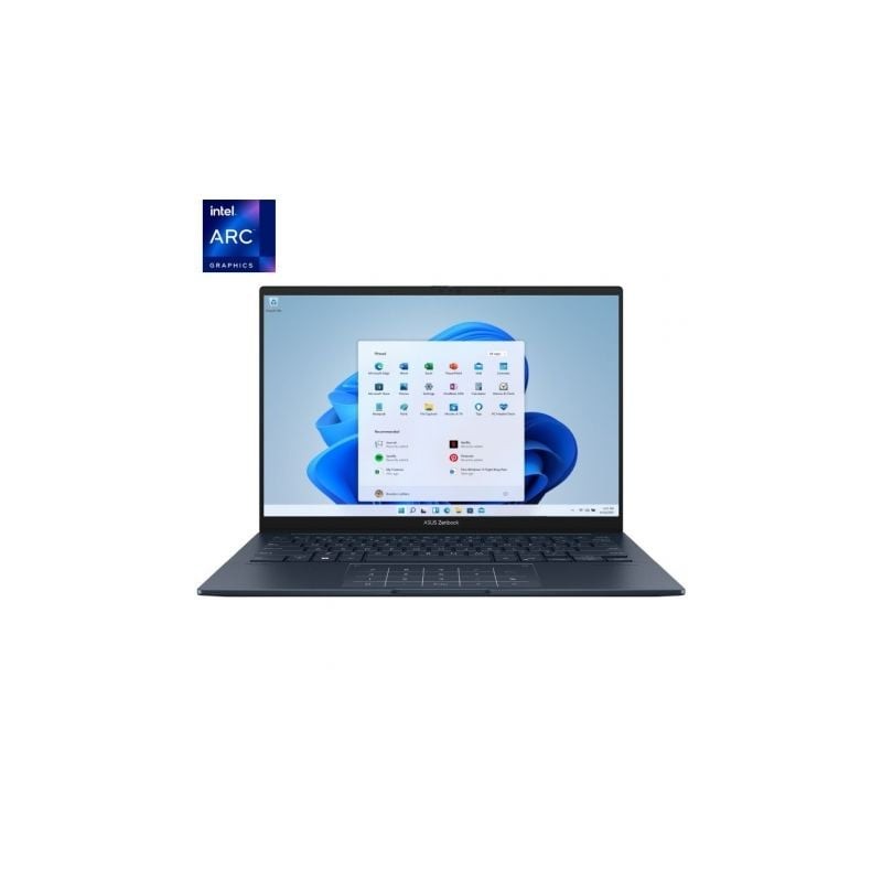 Portátil Asus ZenBook 14 OLED UX3405MA-PP606W Intel Core Ultra 7-155H- 16GB- 512GB SSD- 14"- Win11