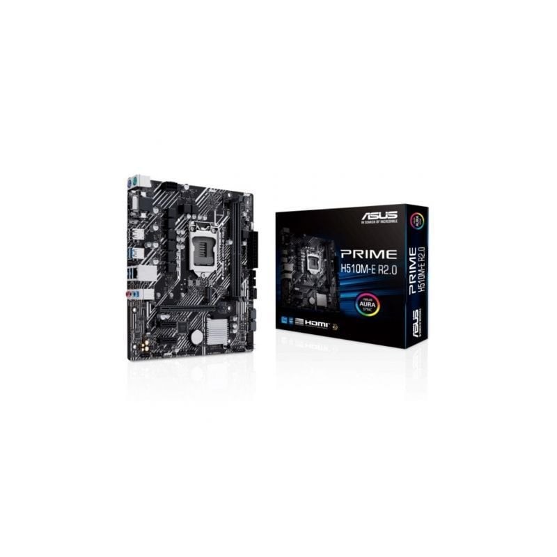 PLACA BASE ASUS PRIME H510M-E 1200 MATX 2XDDR4