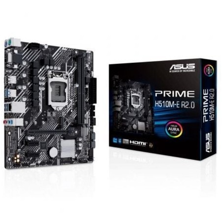 Placa Base Asus Prime H510M-E R2-0 Socket 1200- Micro ATX