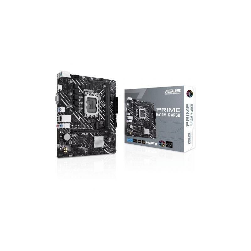 PLACA BASE ASUS 1700 PRIME H610M-K ARGB