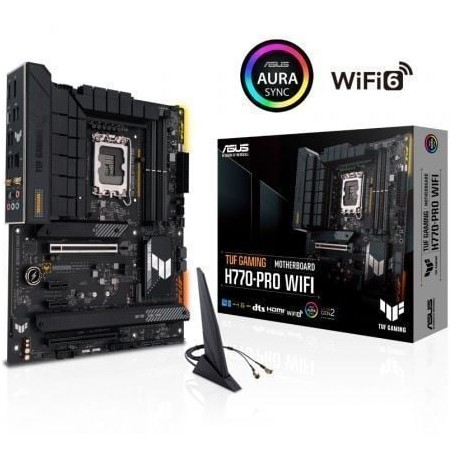 Placa Base Asus TUF GAMING H770-PRO (WI-FI) Socket 1700