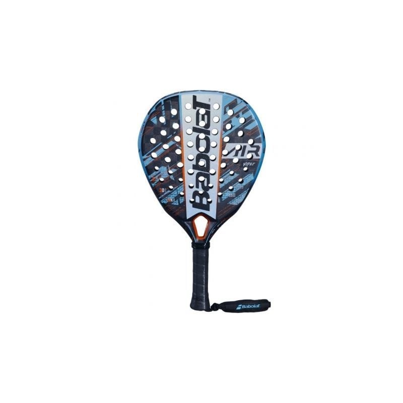 Pala de Pádel Babolat Air Viper 2023- Azul y Naranja