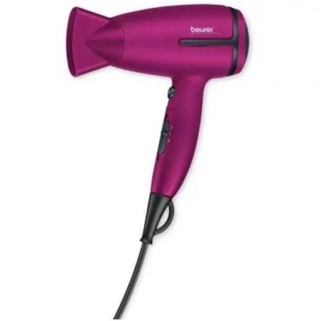 Secador Beurer HC-25-LE- 1600W- Iónico- Rosa