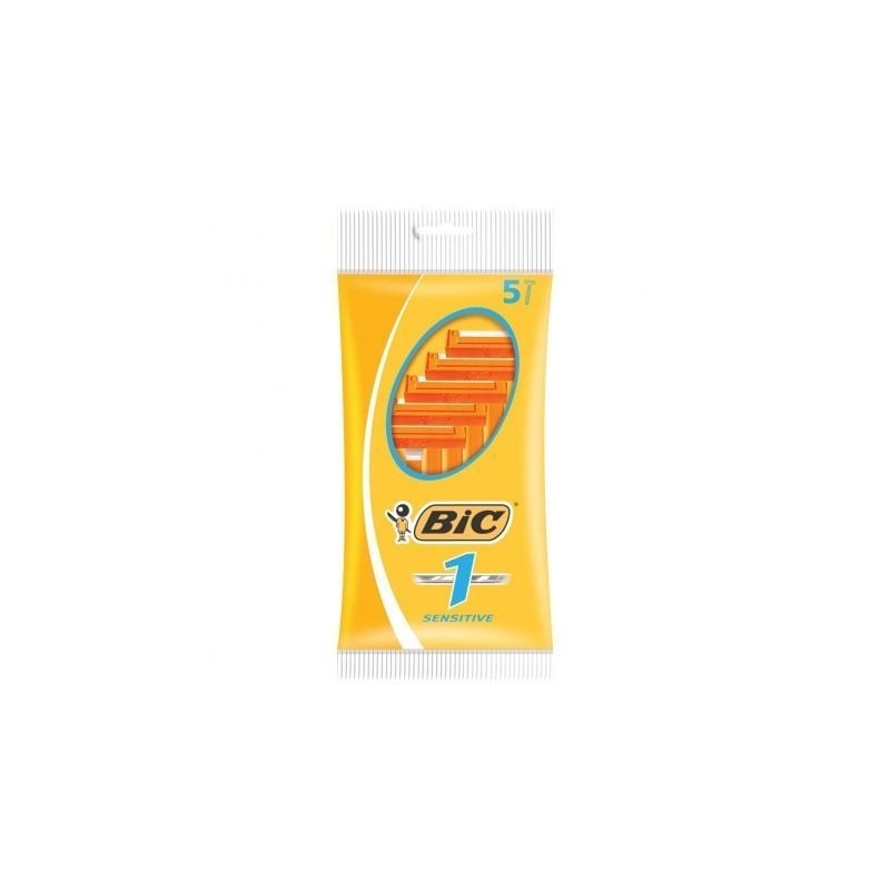 Cuchilla de Afeitar Bic 1 Sensitive- 5 uds