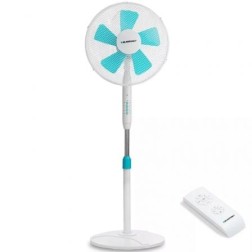 Ventilador de Pie Blaupunkt BP2010- 45W- 3 Aspas 40cm