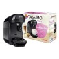 Cafetera de Cápsulas Bosch Tassimo Happy- Negra- Incluye Descuento 10 Euros en Café