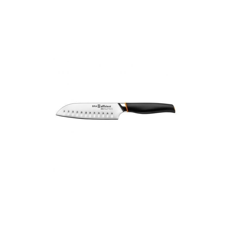 Cuchillo Santoku Bra Efficient A198003- Hoja 130mm- Acero inoxidable