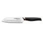 Cuchillo Santoku Bra Efficient A198003- Hoja 130mm- Acero inoxidable