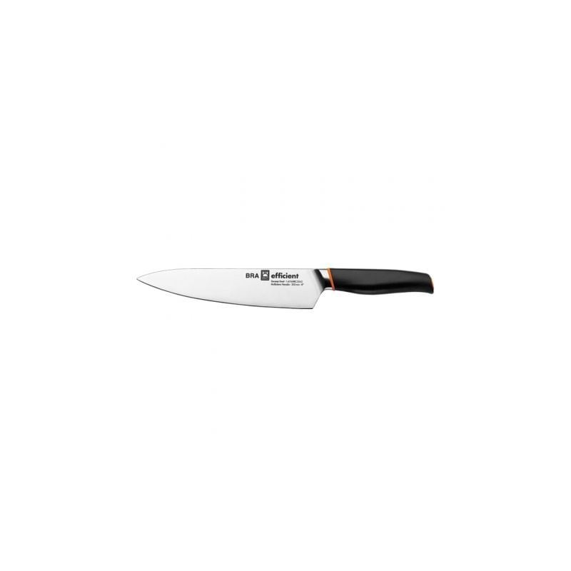 Cuchillo Cocinero Bra Efficient A198006- Hoja 200mm- Acero inoxidable