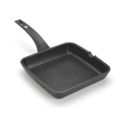 Grill Bra Efficient A271328- Ø28cm- Aluminio Fundido- Apto para Inducción