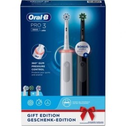 Cepillo Dental Braun Oral-B Pro 3 3900 Duo- Pack 2 uds