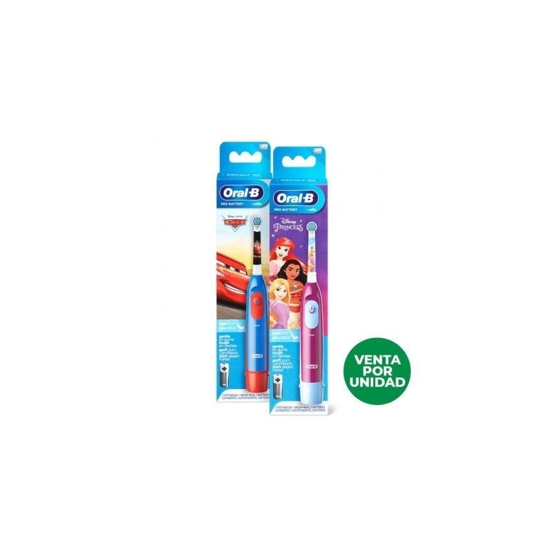 Cepillo Dental Braun Oral-B Disney Princess - Cars