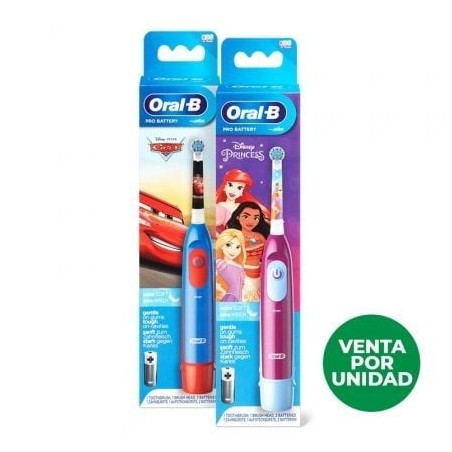 Cepillo Dental Braun Oral-B Disney Princess - Cars