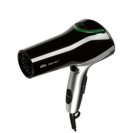 Secador Braun Satin Hair 7 HD730- 2200W- Iónico- Negro